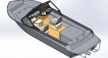 Запуск в производство новой модели в серии катеров Ка-Хем. 
