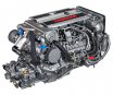 Судовой Дизельный двигатель YANMAR 8LV-370 (370 л/с) с Реверс-редуктором KANZAKI-YANMAR KMH50A